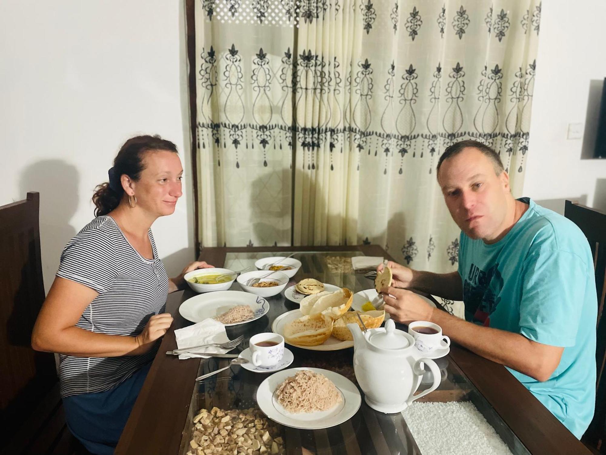 Chithra Homestay Тангалла Экстерьер фото