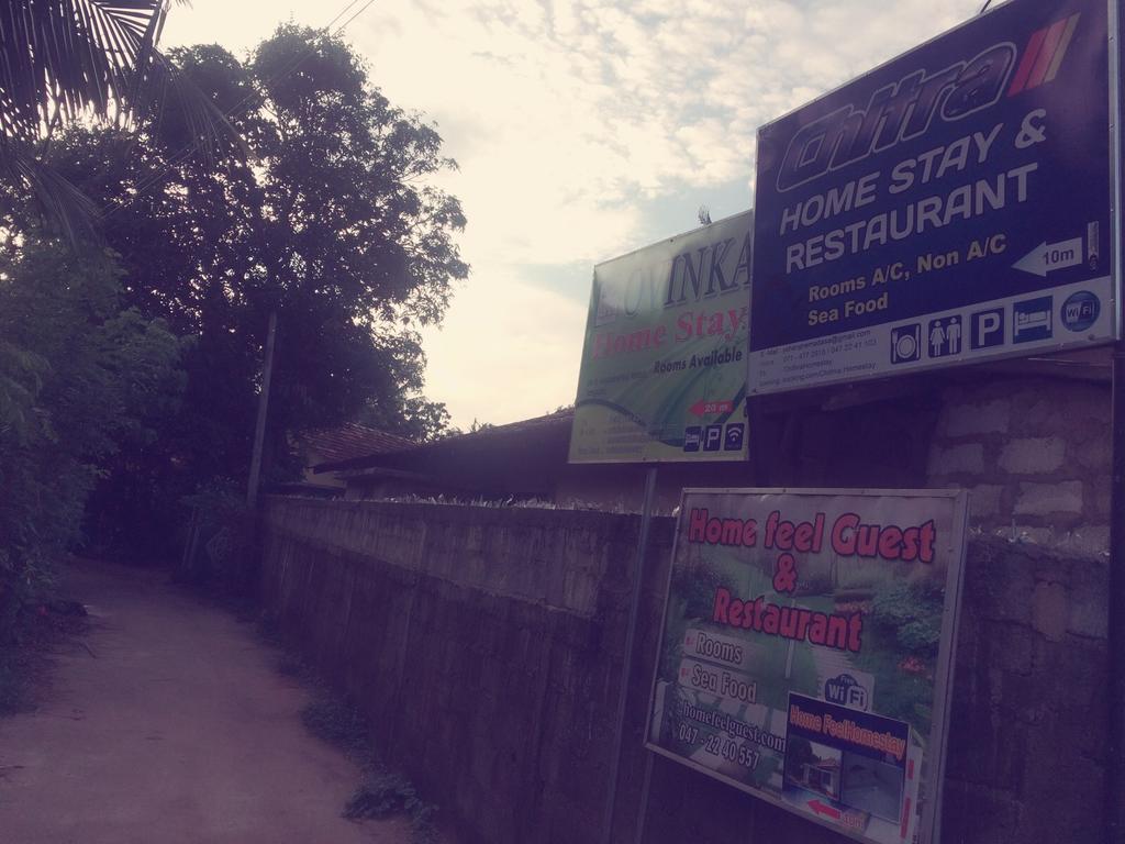 Chithra Homestay Тангалла Экстерьер фото