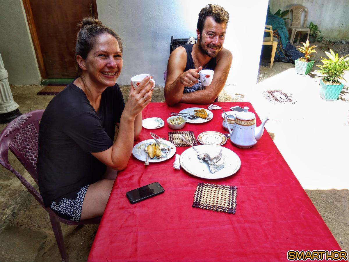 Chithra Homestay Тангалла Экстерьер фото